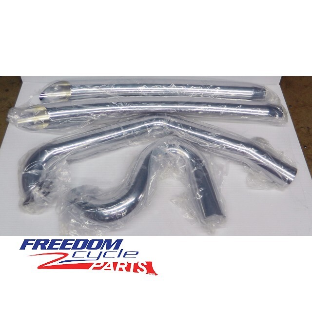 Victory Stage 1 XBow Exhaust System Chrome 2878998156 OEM NIB LK
