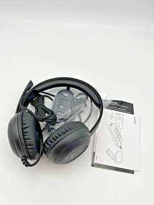 Cyber Acoustics Stereo Headset w/h USB or Connection