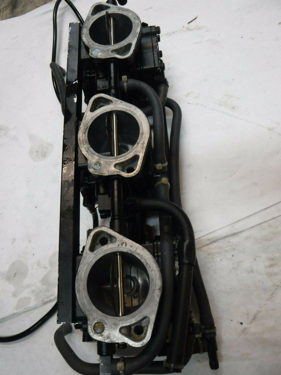 OEM 1996 96 KAWASAKI ZXI 900 KEIHIN CARBURETOR CARBS (NICE OEM 1996 96 KAWASAKI ZXI 900 KEIHIN CARBURETOR CARBS (NICE