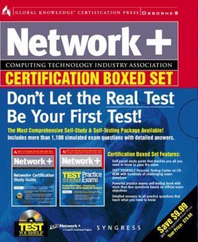 Network+ Certification Boxed Set by Inc. Staff Syngress Media (1999 ...