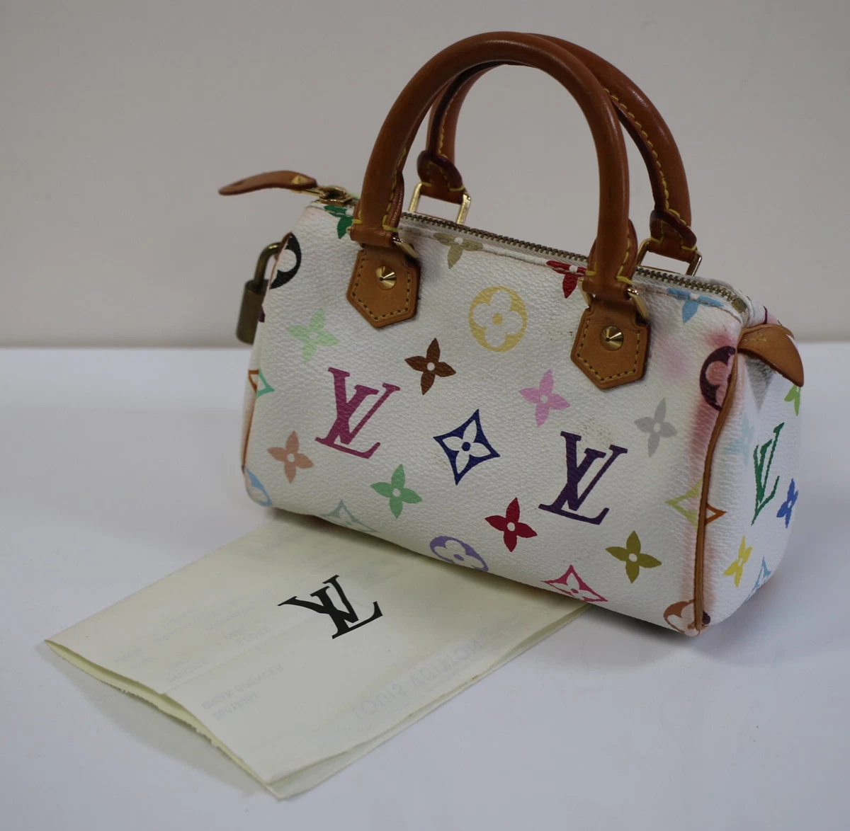 Nano speedy / mini hl cloth mini bag Louis Vuitton Multicolour in