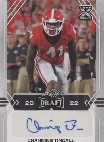 2022 Leaf Draft Jalen Pitre #BA-JP1