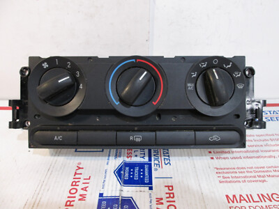    2010 FORD EDGE AC HEATER CLIMATE CONTROL TEMPERATURE FAN REAR DEFROSTER