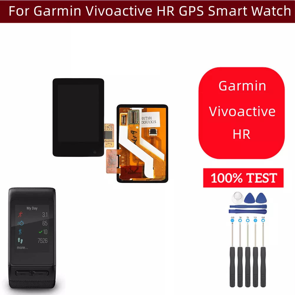 For Garmin Vivoactive HR Screen Display Digitizer Assembly | eBay