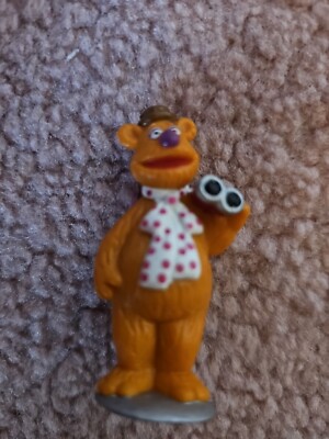 1999 Nestle Weetos The Muppets In Space - Fozzie Bear - Actionfigur Spielzeug Puppe