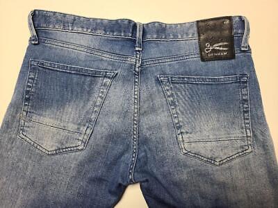 Denham Razor Made in Italy Denim W32 MII52MSS SS22 Denham Razor Made in Italy Denim W32 MII52MSS SS22