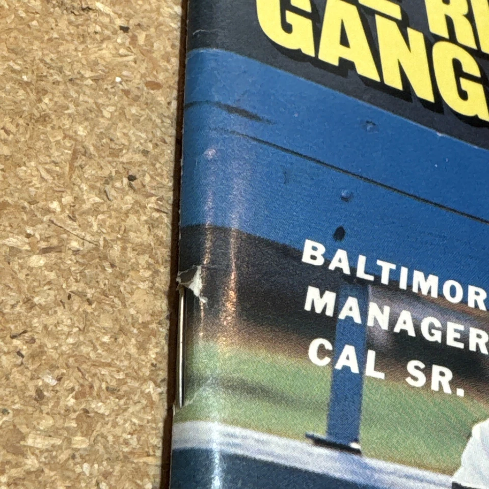 Ripken Gang March 1987 Sports Illustrated Triple Signed Magazine Newsstand- JSA - Image 4 of 4