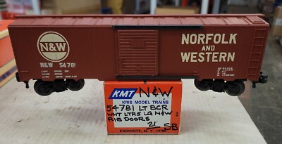 KMT, Kris Model Trains, N&W, Norfolk & Western Boxcar, (15C) | eBay
