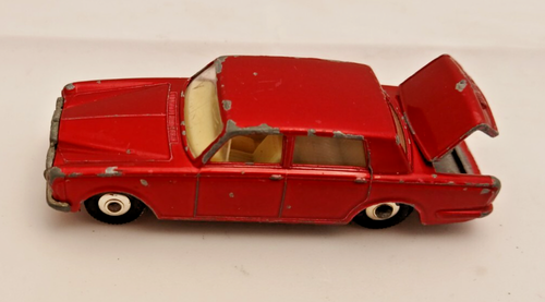 #24 C1 Rolls Royce Silver Shadow Vintage Collectable Lesney Matchbox 1967
