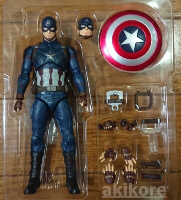 Captain America Avengers End Game Figure BANDAI