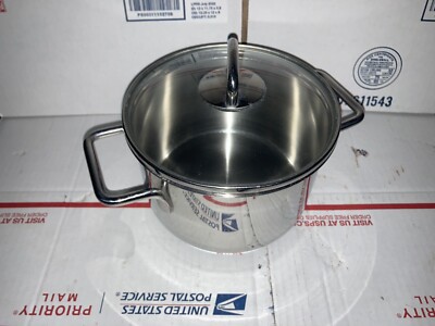 Silit Stainless Steel 18/10 Silitherm Sauce Pan 2Qt W/Lid Induction Ready