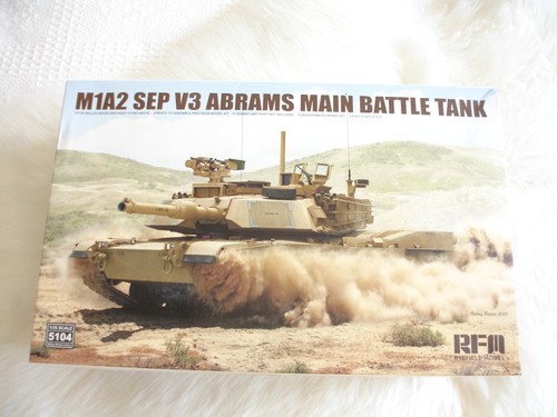 Ryefield 1/35 Abrams M1A2 SEP V3