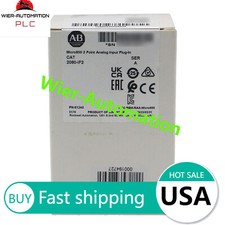 New Sealed Allen-Bradley 2080-IF2 Micro800 2 Point Analog Input Plug-In