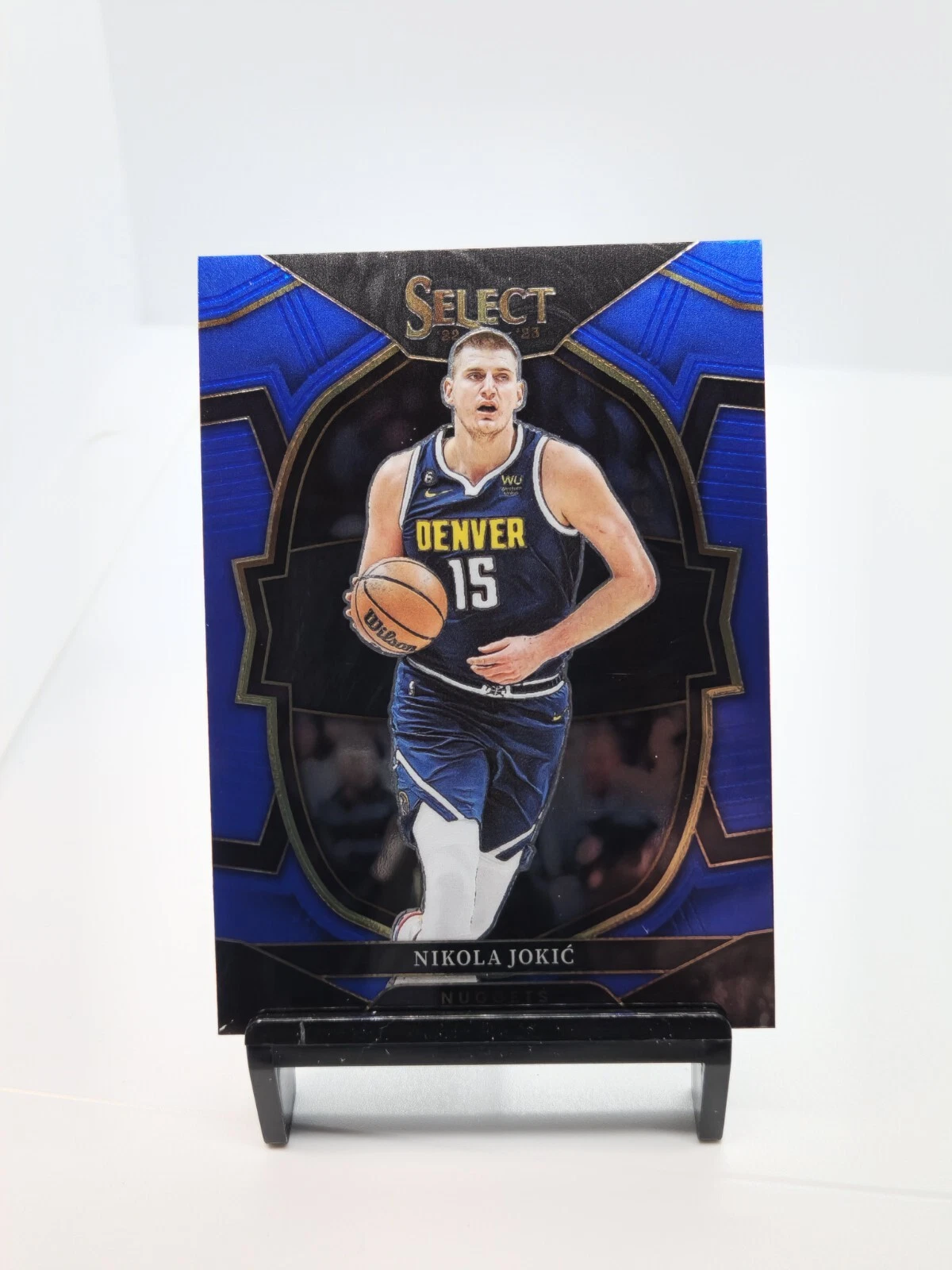 Nikola Jokic trading card
