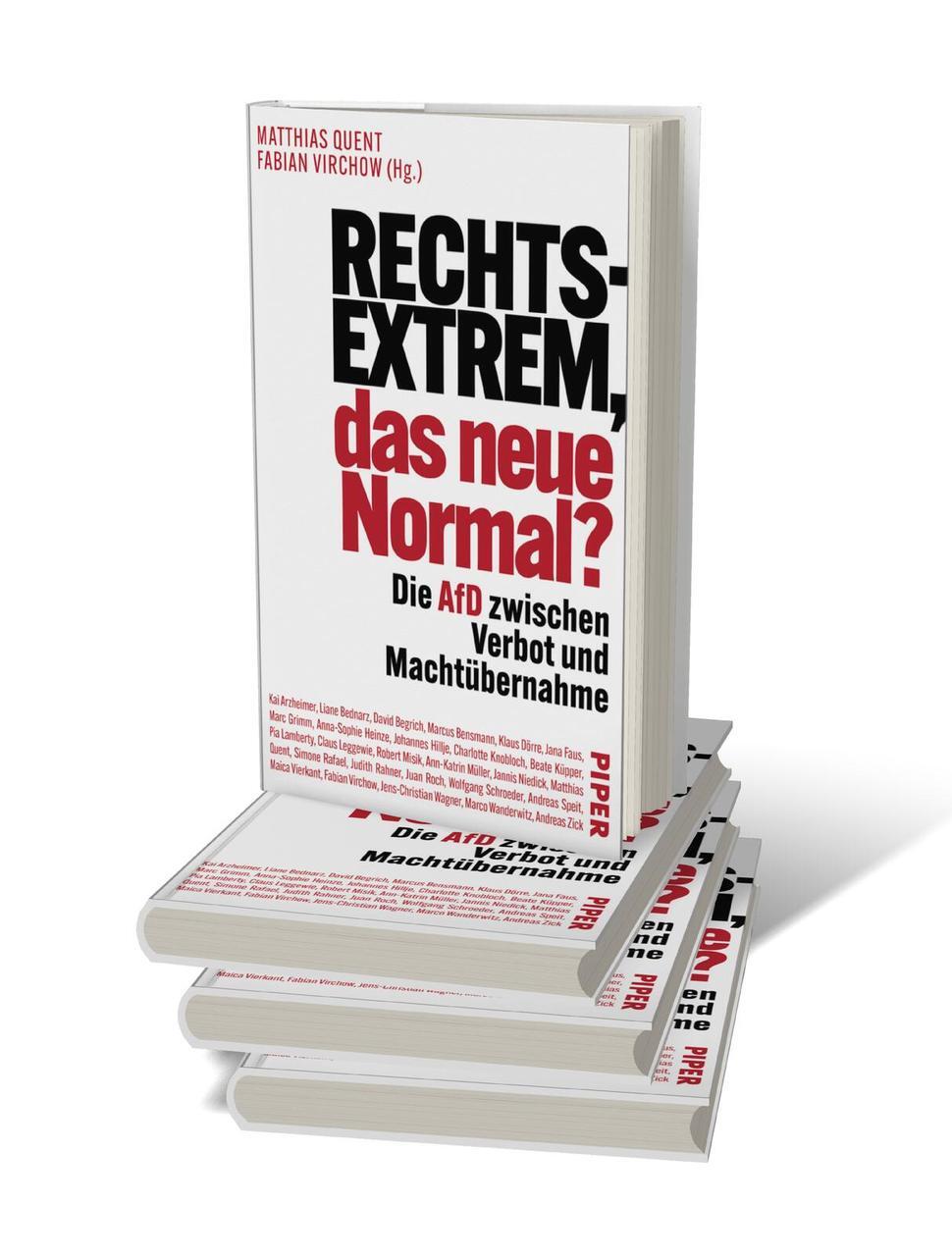 Thumbnail - Rechtsextrem, Das Neue Normal? Matthias Quent