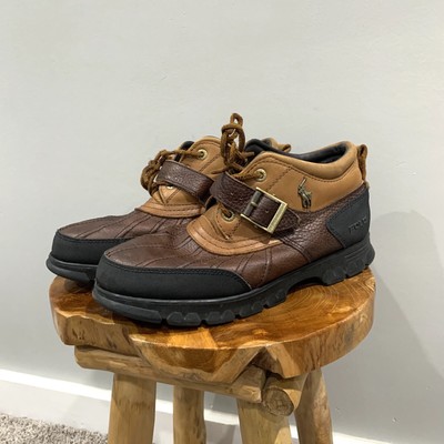 polo ralph lauren men's dover boots