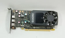 Nvidia Quadro P400 Low Profile Graphics Card 2GB 3 Mini DP 699-5G212-0500-110