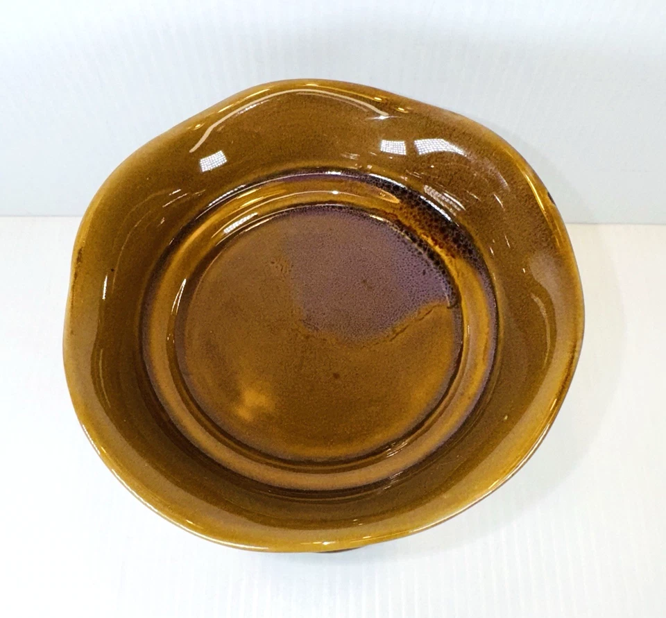 Aquecedor de cera Scentsy TORINO - Estilo country roxo e marrom - Excelente estado usado - Imagem 2 de 4