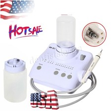 Portable Dental Ultrasonic Piezo Scaler Handpiece w/ 2*Bottle Fit EMS Woodpecker