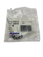 4-pack Genuine GM OEM ACDelco 7.938 mm Chrome Steel Balls 104919