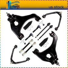 12Pieces Front Tie Rod End Control Arm Fits 1999-2006 Chevrolet Silverado 1500