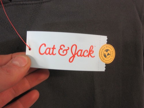 Lot 6 Cat & Jack Charcoal Gray Long Sleeve Pullover Hooded Sweatshirt Youth MED - Picture 3 of 10