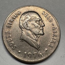 1976 South Africa 10 Cents - Beautiful Coin - #A-046-B