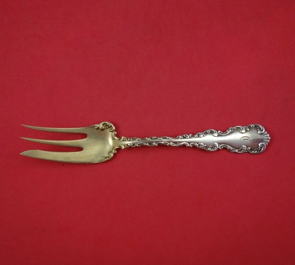 Gorham sterling shop fork