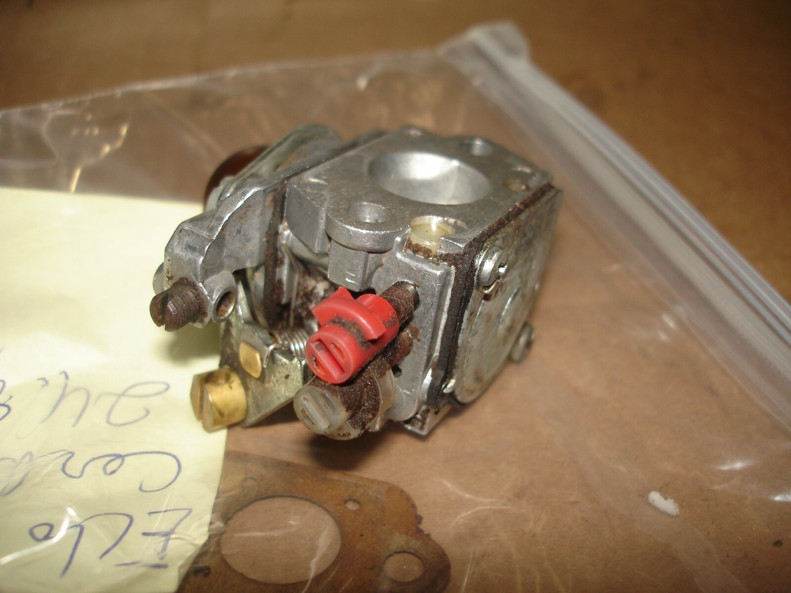 Echo gt2000 carburetor trimmer part bin 491 eBay