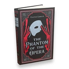 THE PHANTOM OF THE OPERA by Gaston Leroux Flexibound Faux Leather Classics Book