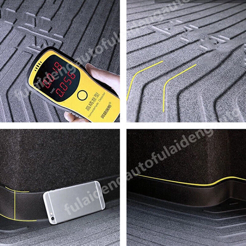 For Toyota FJ Cruiser 2007-2014 TPO Rear Trunk Cargo Floor Tray Liner Boot Mat Foto 3 de 4