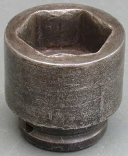 ARMSTRONG TOOLS, 3/4" DRIVE IMPACT SOCKET, 1-5/8" SAE, 6 POINT, #21-052