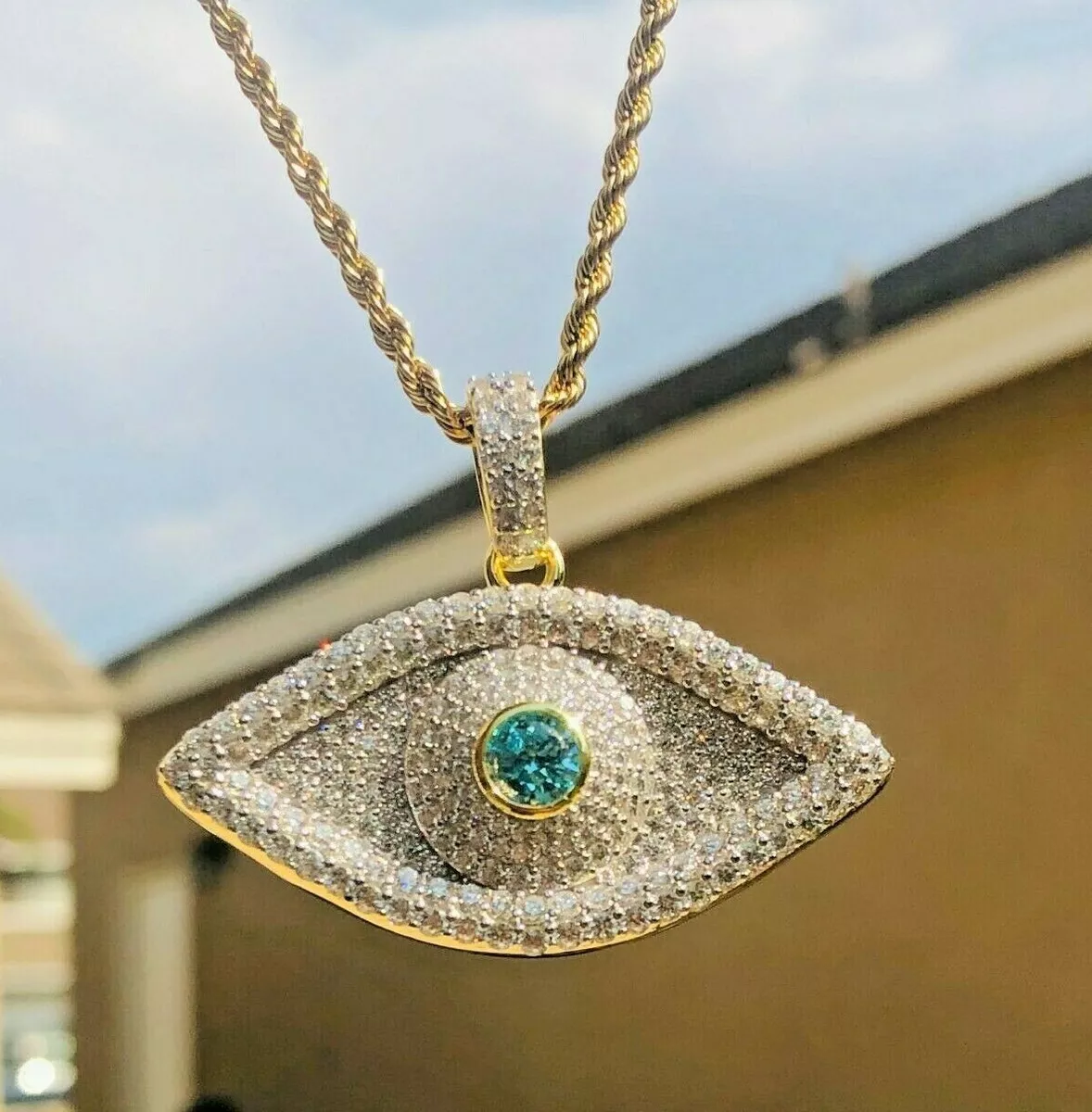 Iced out evil sale eye