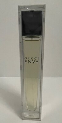GUCCI ENVY 1.7 FL. OZ. (50ML) EAU DE TOILETTE SPRAY NEW SEALED