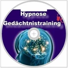 GEDÄCHTNISTRAINING HYPNOSE Profi Sprecher MP3 Selbsthypnose AUDIO-CD Premium NEU