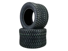 (2) Walker Mower Turf Tires 18x10.50-10 Low Profile Replaces 8075-1