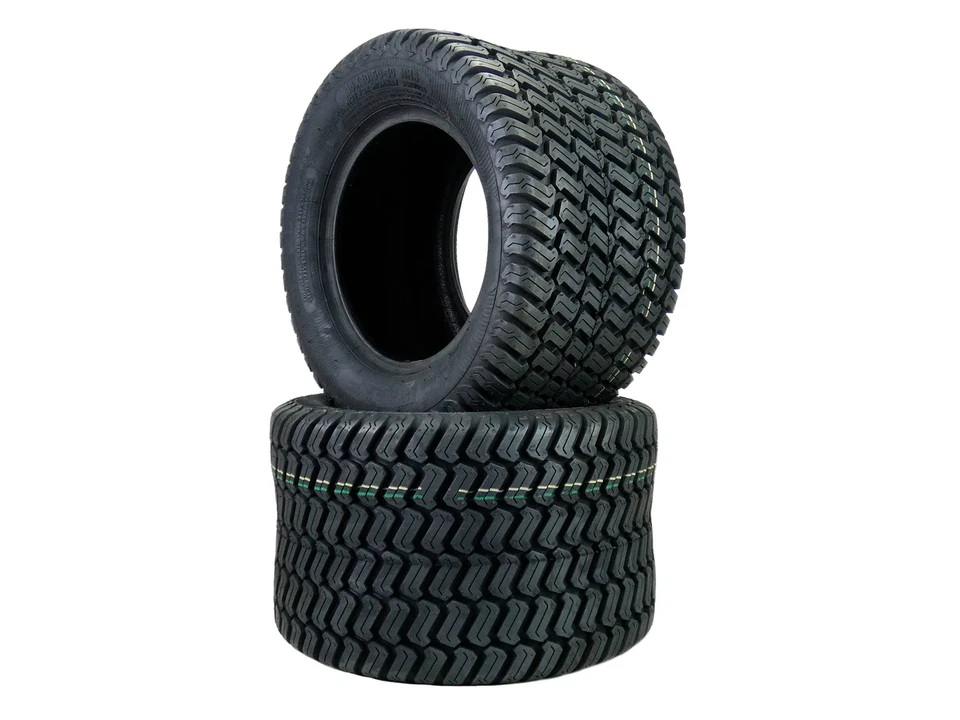MOWERPARTSGROUP (2) Walker Mower Turf Tires 18x10.50-10 Low Profile Replaces 8075-1