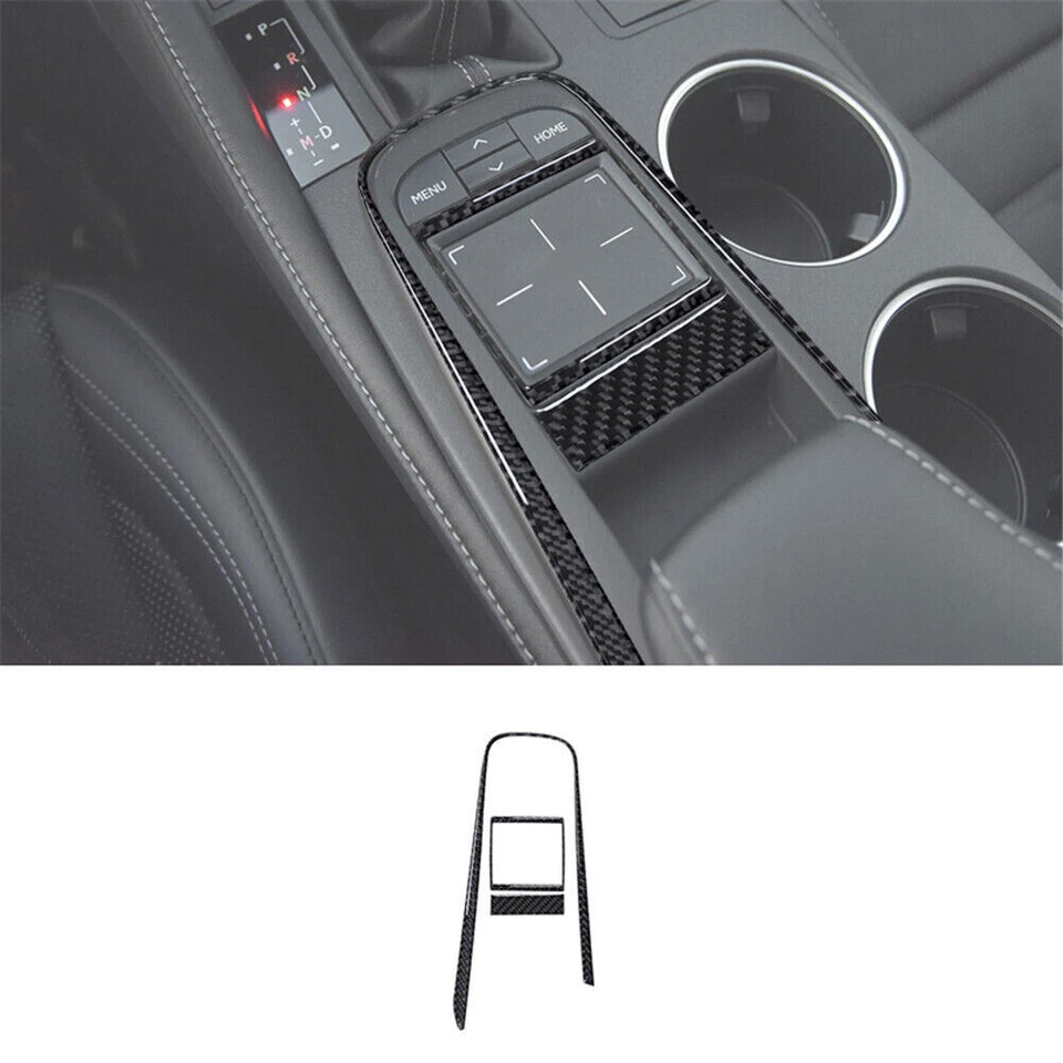 Полный комплект отделки салона из углеродного волокна 54 шт. для Lexus RC300/350/200t - Изображение 4 из 4