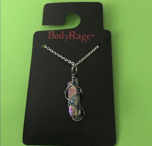 Silver-Tone Chain Necklace 