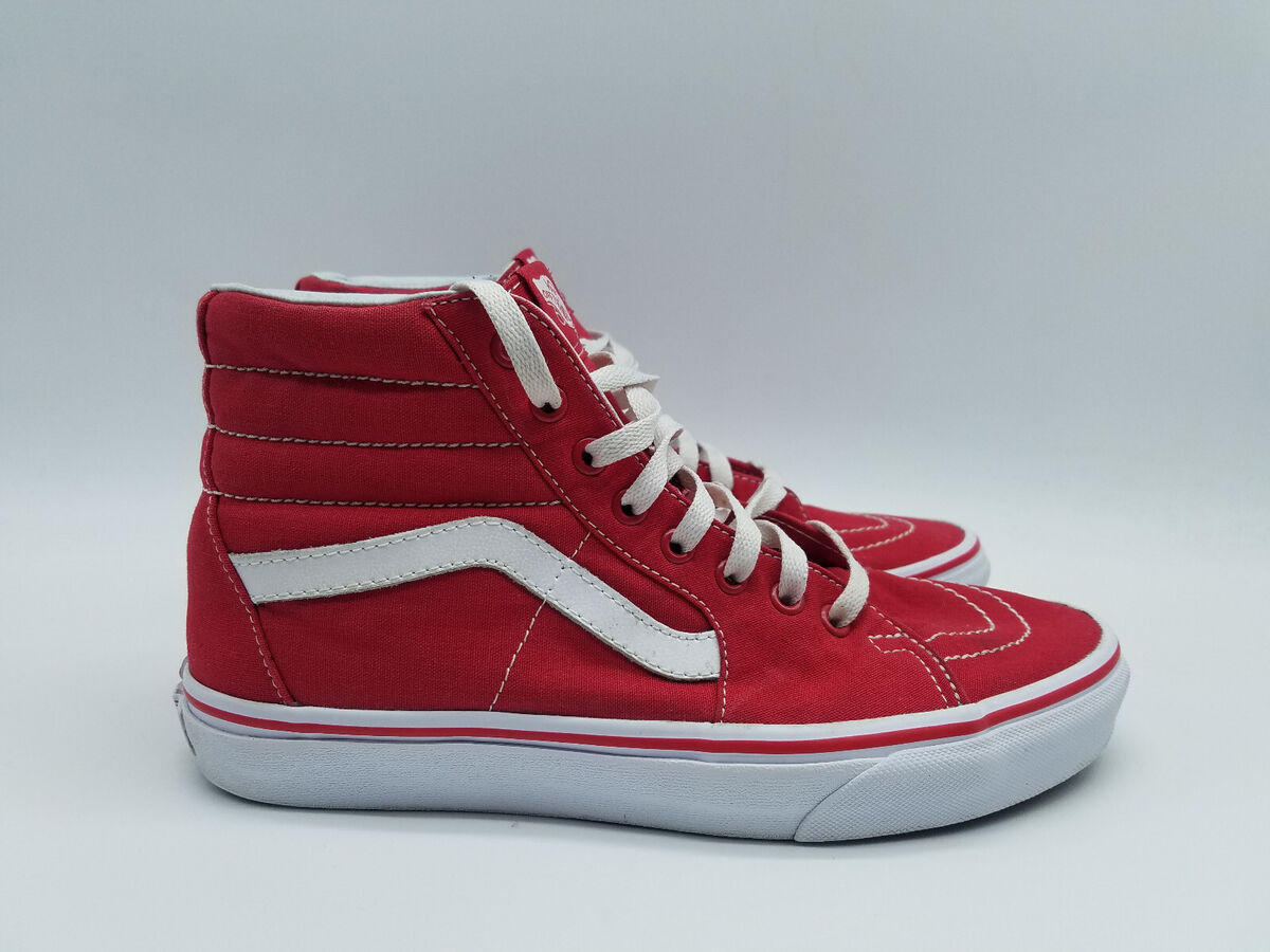 Vans Old Skool Sk8 Hi-Top Shoes Men's Size 8.5 Women's Size Vans Old Skool Sk8 Hi-Top Shoes Men's Size 8.5 Women's Size