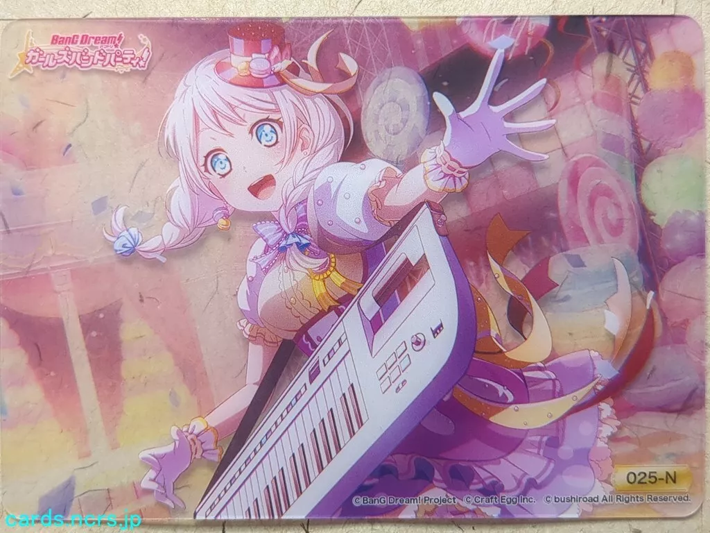 Collective Clear Cards BanG Dream! -Eve Wakamiya- Trading Card CC/BD-025-N