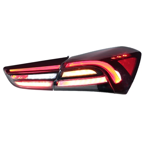 1Set Rear Lamp Rear Tail Lights Assembly DRL LED For Maserati Ghibli 2014-2022 - Picture 9 of 15