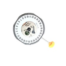 3 Pin Watch Movement Date 3/6 For Miyota 1M12 Quartz Watch With Adjusting Stem