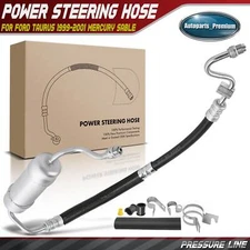 Power Steering Pressure Line Hose Assembly for Ford Sable Taurus Mercury 99-01
