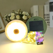 4 in 1 LED Camp Light Kit Camping Gear Tent Accessories Led Strip Colorful