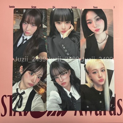 STAYC 2025 CINE AWARDS SEASON'S GREETING LD POB EVENT