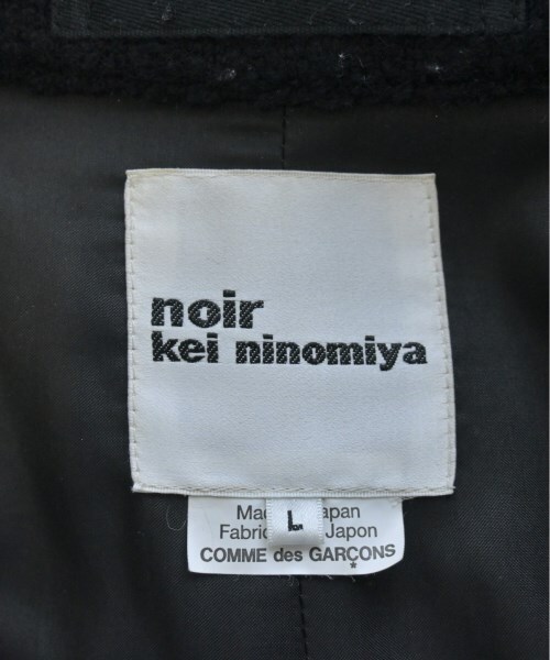 noir kei ninomiya Coats (Other) Black L 2200539790016 | eBay
