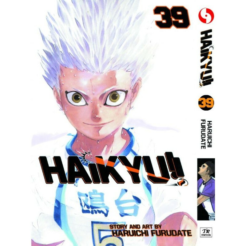 Haikyu Anime Japan Comic Series 31-44 English Manga Fly High Volleyball  Player