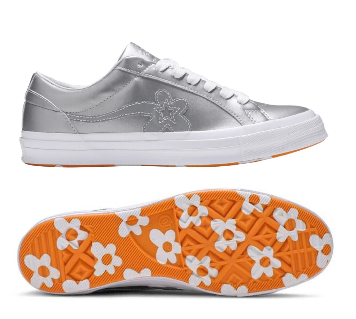 Converse Golf Le Fleur x One Star Ox 3M Mens Womens Lifestyle