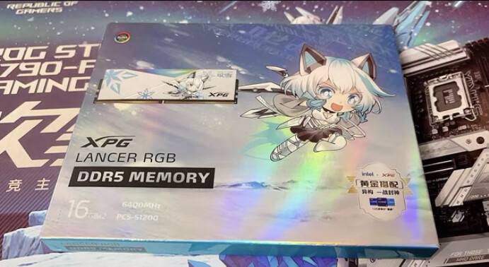 ADATA XPG RGB LANCER ASUS STRIX 6400mhz 32G(16*2) xmp3.0 ADATA XPG RGB LANCER ASUS STRIX 6400mhz 32G(16*2) xmp3.0